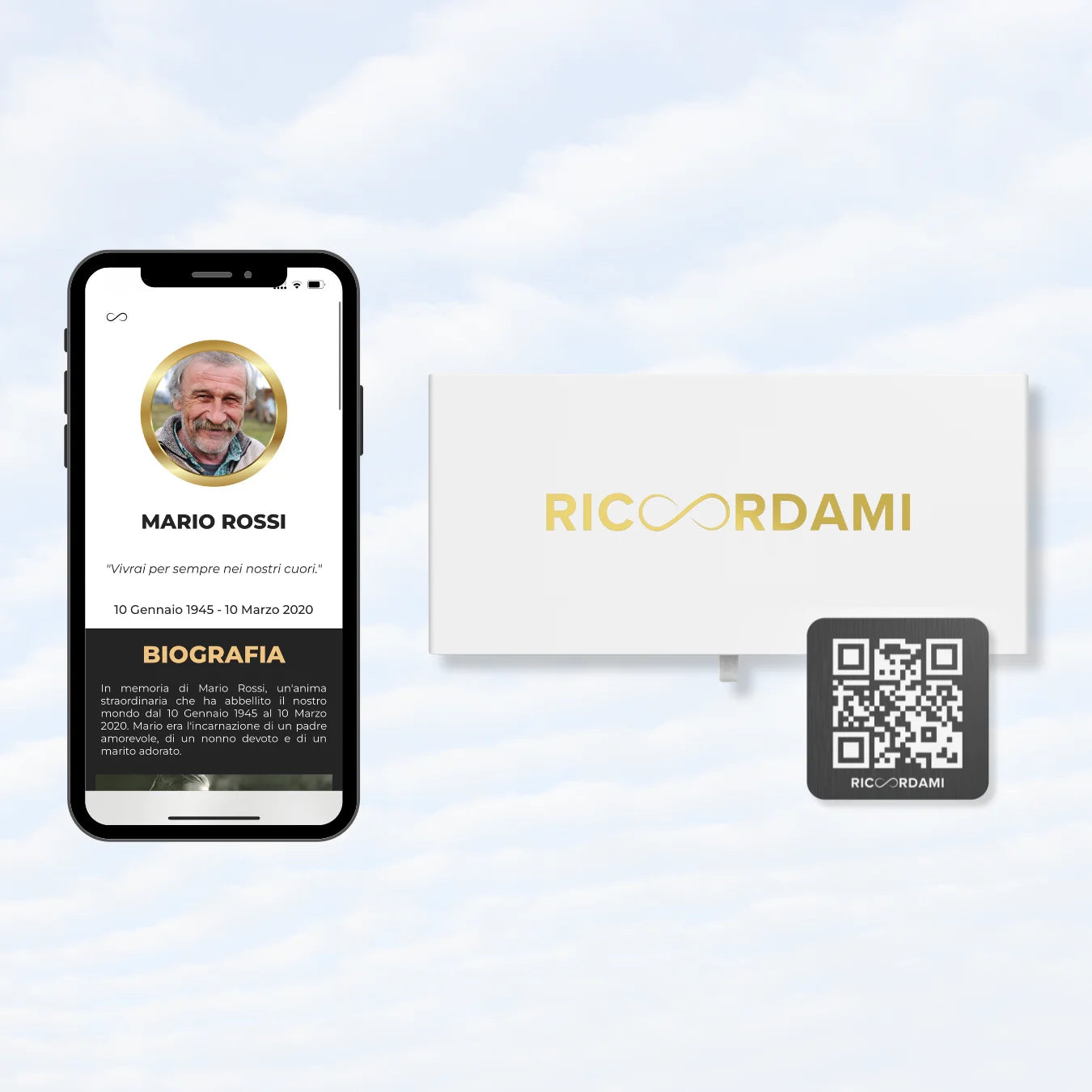 Ricoordami QR Code