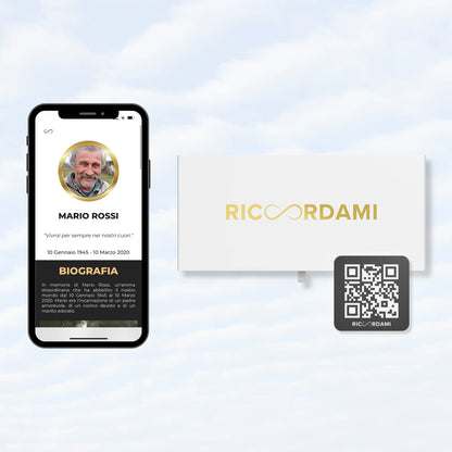 Ricoordami QR Code